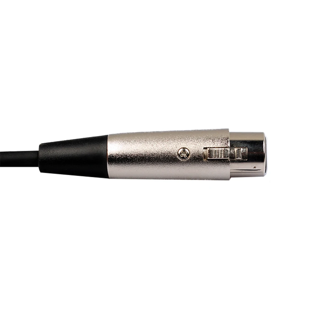 REXLIS XLR 3-контактный Женский до 1/4 &quotмоно экранированный микрофонный Mic кабель |
