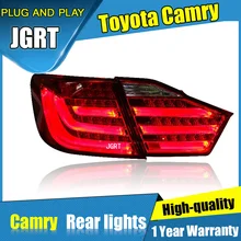 4 шт. автомобильный Стайлинг для Toyota Camry задние светильник s 2012 2014