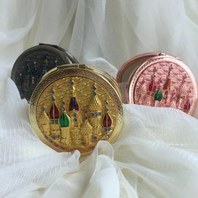 Акриловая коробка для макияжа зеркальный стол Декор офисный органайзер сумка