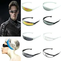 1Pc Motorcycle Bicycle Cycling Glasses Sunglasses UV400 Anti Sand Wind Protective Goggles 1