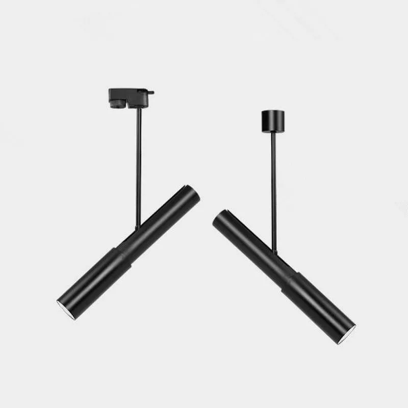 

5W 7W 10W 12W E27 CREE COB LED track light LED rail lamp leds spotlights lighting fixture for shop store spot lighting