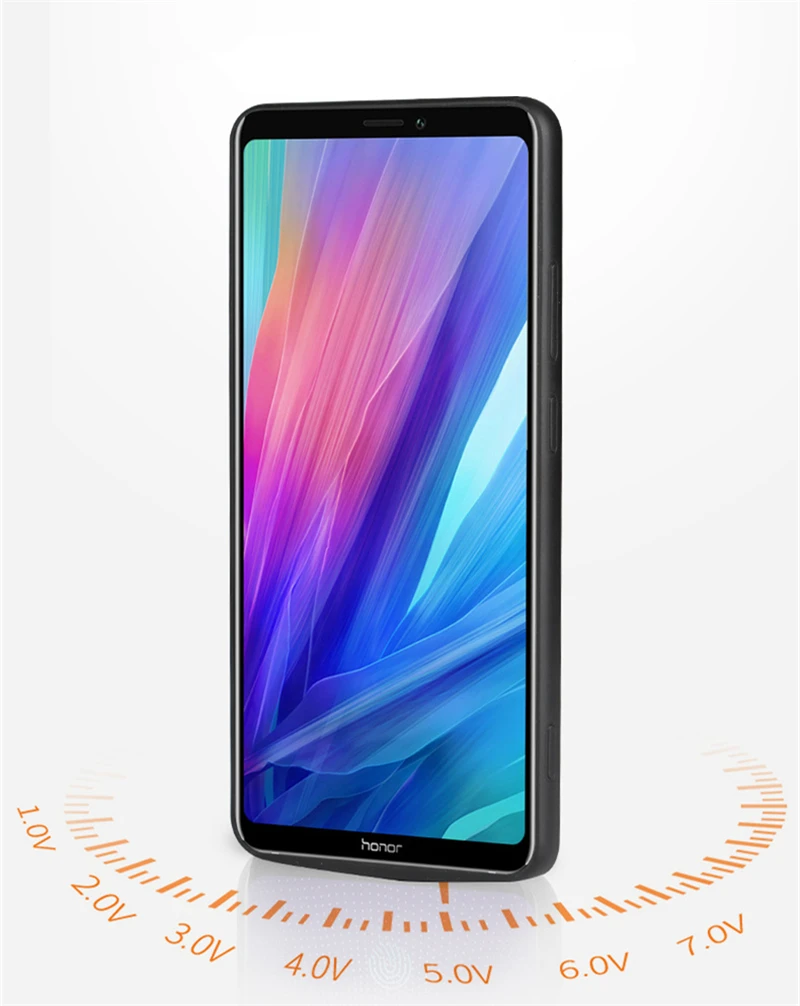 ZKFYS 6000 мАч портативный внешний аккумулятор чехол для huawei Honor Play тонкий и светильник для быстрой зарядки телефона чехол для батареи