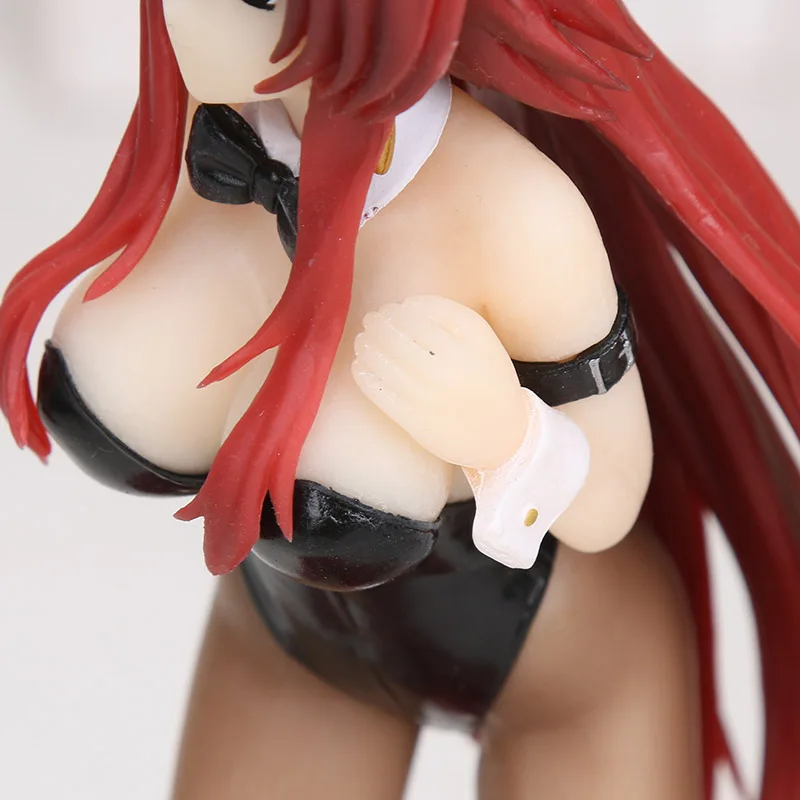 Аниме средней школы DxD Фигурка кролика девушки Rias Gremory Himejima Akeno купальники Ver. 1/12 Масштаб ПВХ фигурка модель игрушки