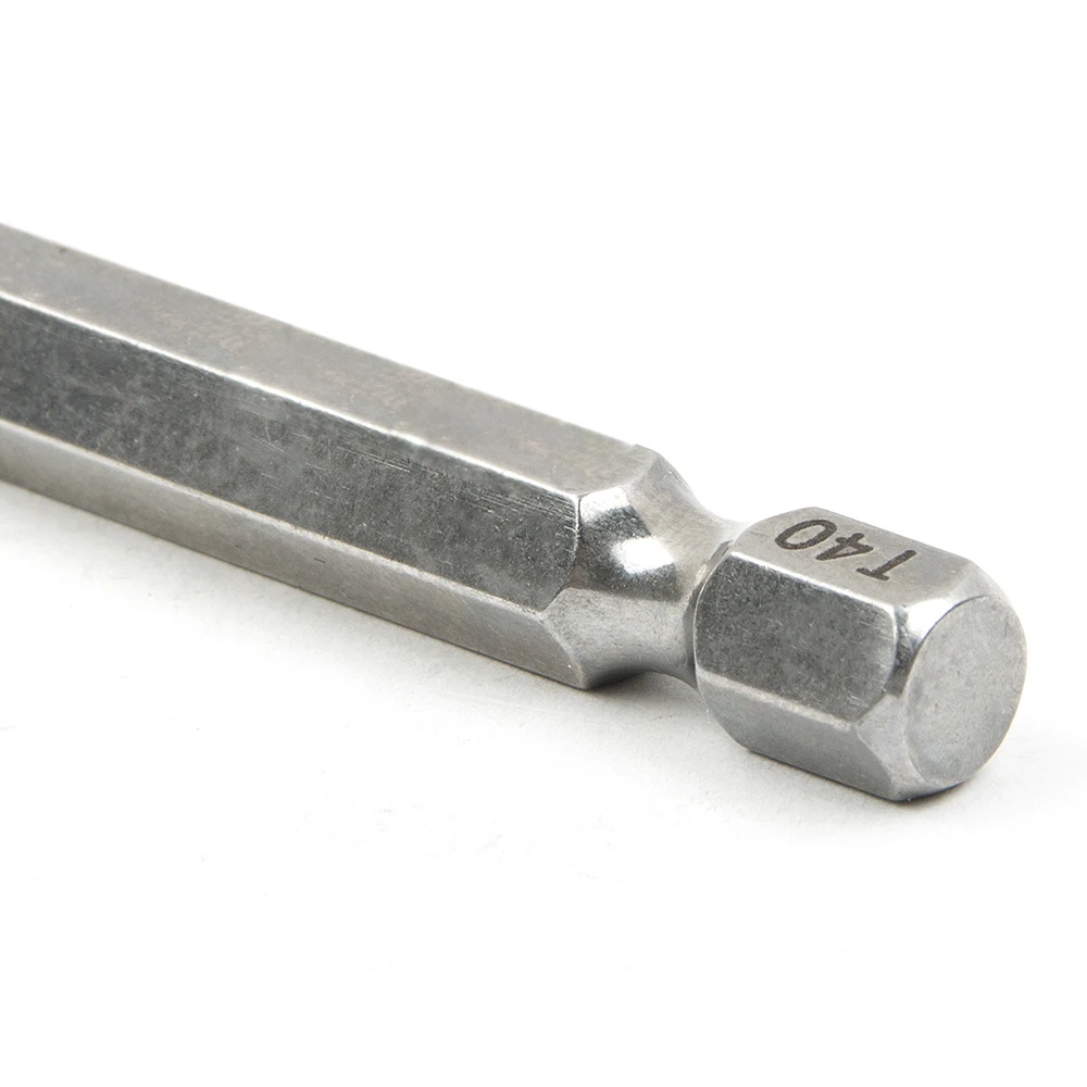 Набор отверток с шестигранной головкой комплект из 12 насадок 50 мм стали S2