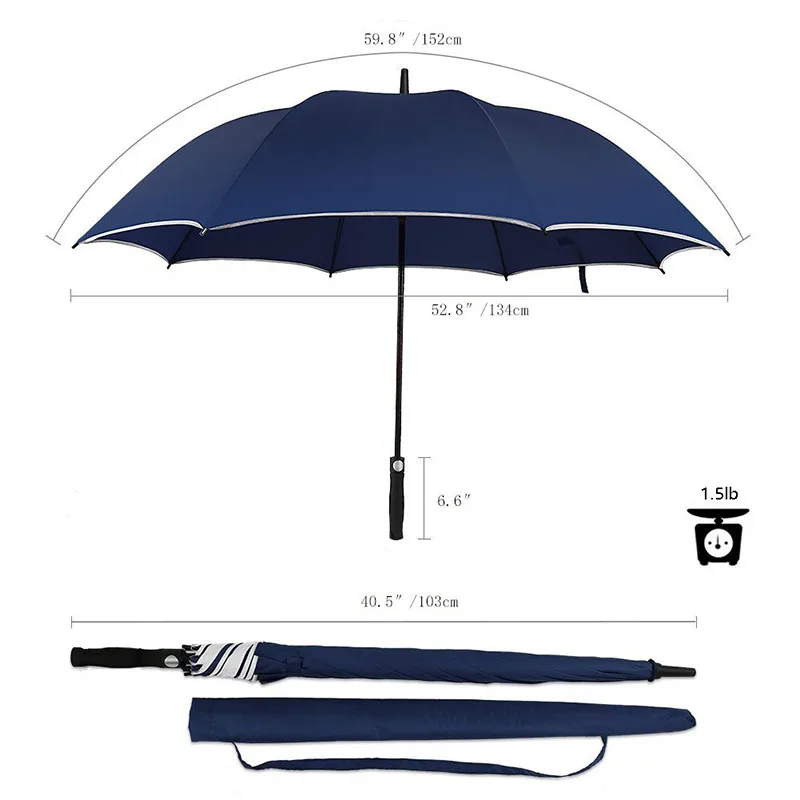 NX parapluie сильный Ветрозащитный полуавтоматический длинный зонт для мужчин творческий большой открытый мужчин и женщин бизнес Зонты