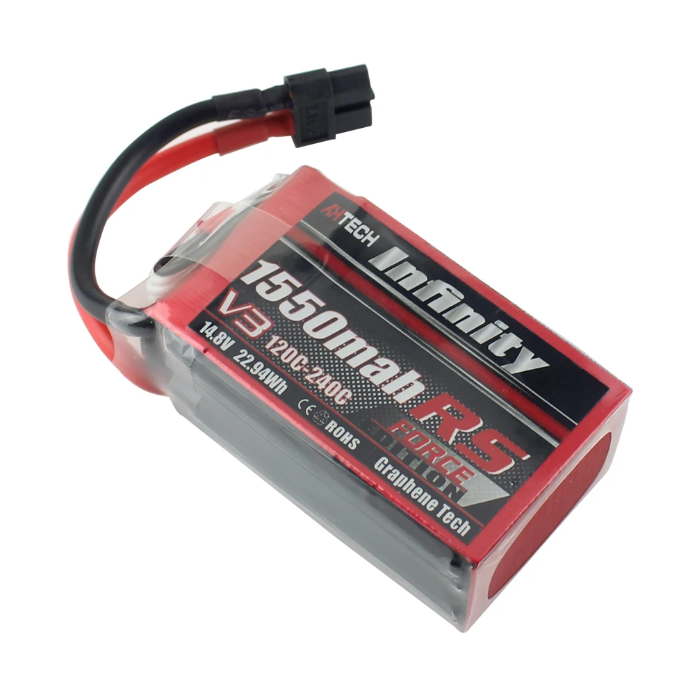 Infinity 1300 1500 1550 мА/ч, 45C 85C 90C 110C 3S 4S 11,1 V 14,8 V Перезаряжаемые LiPo Батарея с SY60 XT60 коннектор RC