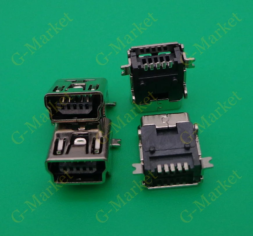 Мини USB разъем B Тип 5pin SMT/DIP гнездо 2 0 100X | Обустройство дома