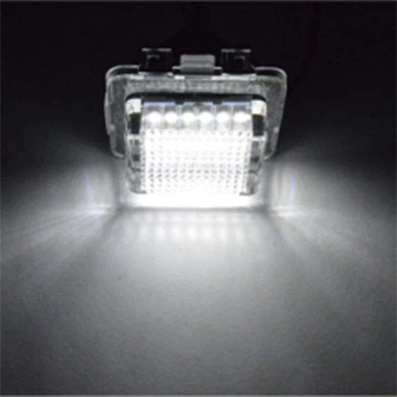 DINGBIAOJI LED 6500K 12V свет для Mercedes W204 5D W212 W216 C207 W221 Benz AMG аксессуары белый SMD лампа