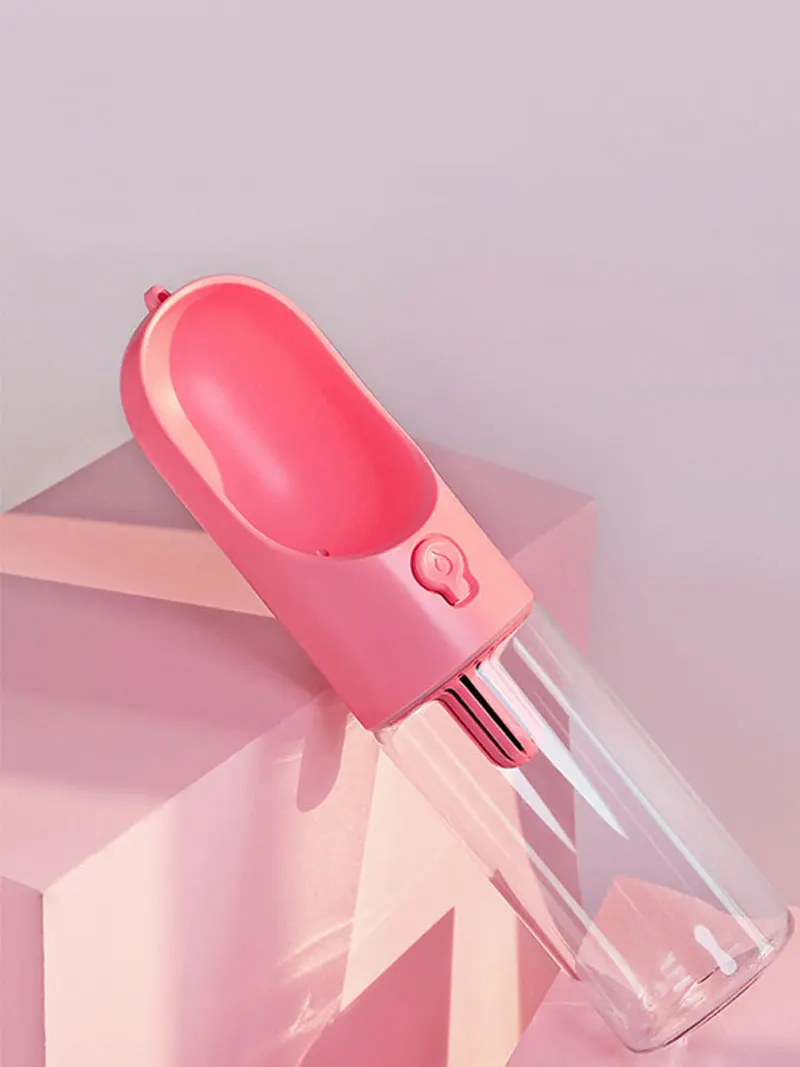 PETKIT портативная бутылка для воды для собак Eversweet, фильтрующая миска для воды, в одно касание, бутылка для домашних животных 400 мл/14 унций для питья кошек и собак
