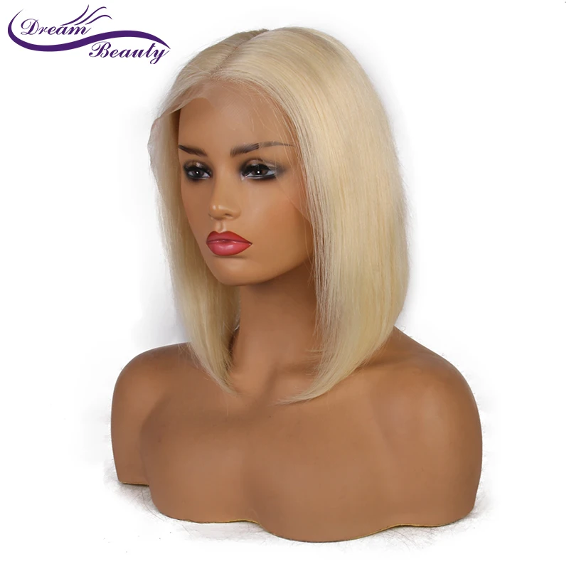 Просвет Iterm бразильские парики Remy 613 блондинка 13x6 длинные глубокая средняя часть