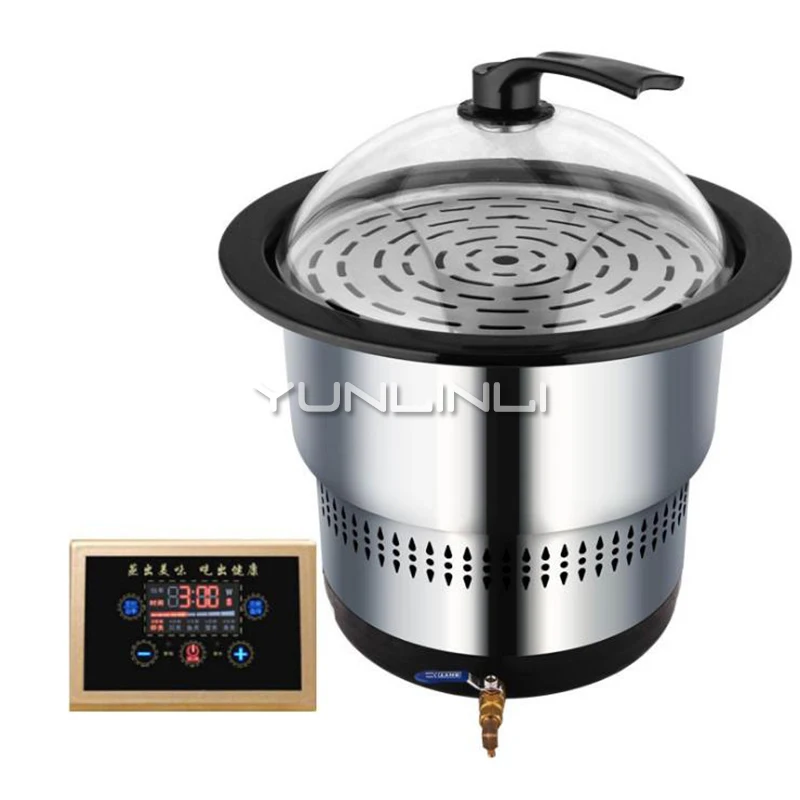 

Intelligent Steam Hot Pot Commerical/Household Electric Hot Pot Stainless Steel Multifunctional Cooker BST-19C