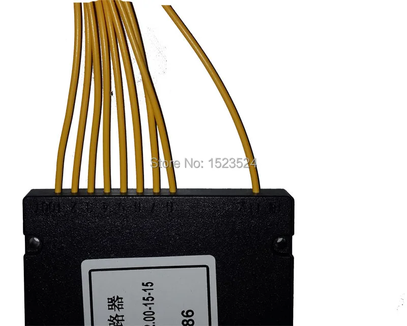 GPON EPON 2 0 мм 1x8 ABS Box FC/UPC оптоволоконный сплиттер 1*8 ПЛК бесплатная доставка|splitter