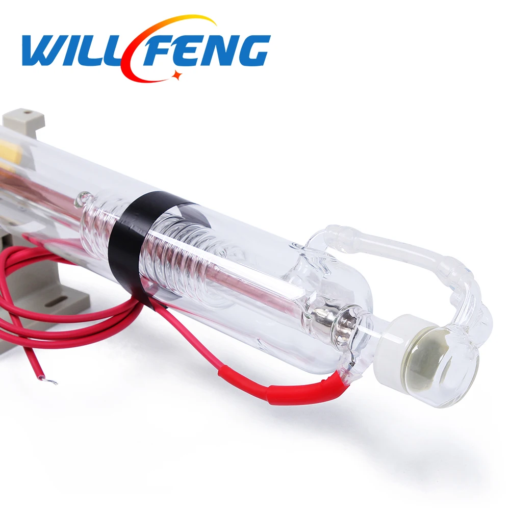 Will Feng Yong Li 1200-G60w Co2 Laser Tube Length 1200mm Diameter 55mm Wooden Case Pack For Engraving Cutting Machine Glass Lamp |
