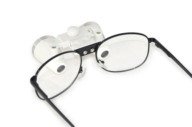 Бинокулярные лупы 3.5X 320 мм оптическое стекло лупа с черный чехол для переноски |