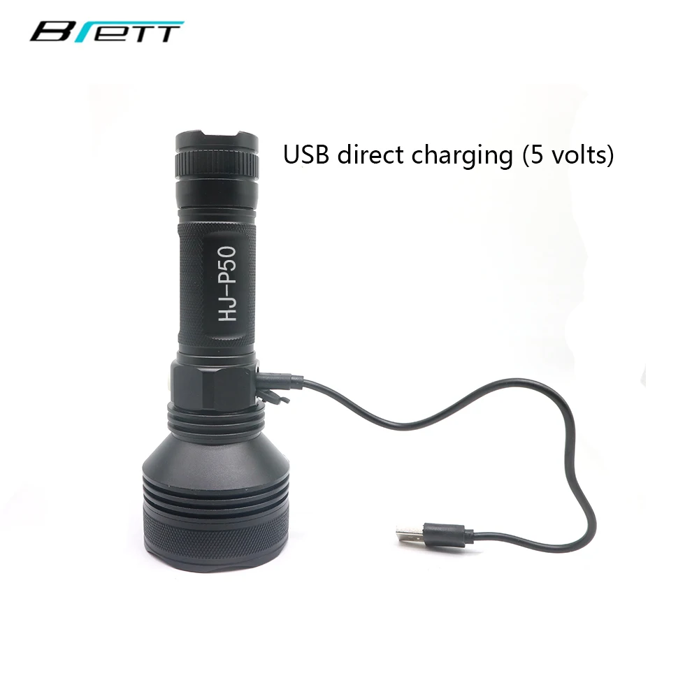 Светодиодный фонарик cree xhp70 xhp50 с подзарядкой от usb, 26650 аккумулятор, мощный светодиодный фонарь для охоты, приключений, ночных прогулок