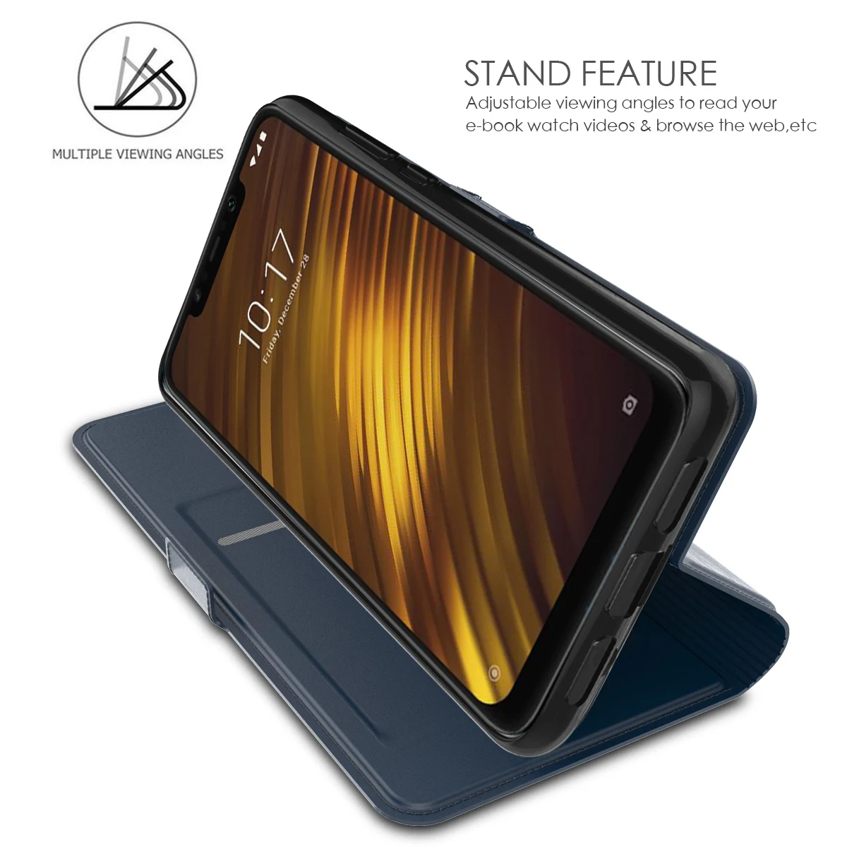 Чехол для телефона для Xiao mi POCOPHONE F1 кожаный откидной Чехол-кошелек с подставкой для Red mi Note 7 Red mi Go Fundas mi 9 mi 9 SE чехол
