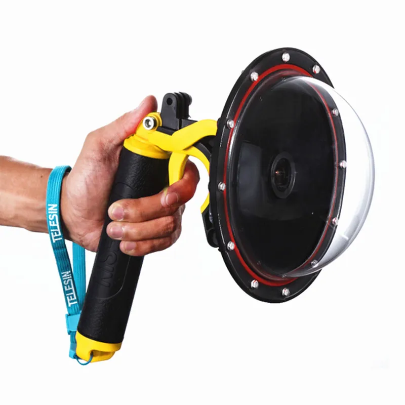 Новинка 2019 аксессуары для телесинов прозрачная крышка купольного порта + ручной