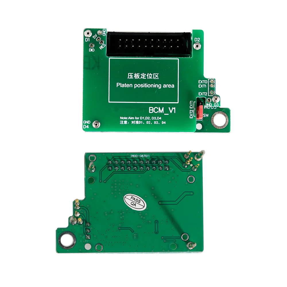 Yanhua Mini ACDP Module10 для Porsche BCM Программирование ключей Поддержка добавить ключ и все
