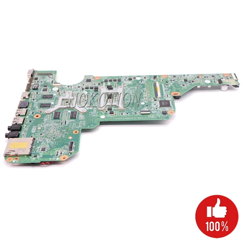 NOKOTION 680569-501 680569-001 680570-001 аккумулятор большой емкости DA0R33MB6F0 ноутбук материнская плата для струйного принтера Hp G4 G4-2000 G6 G6-2000 G7 G7-2000 HD7600M