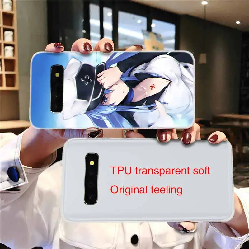 Мягкий чехол для Samsung Galaxy S21 S20 S11 S10 S9 S8 Plus S7 Edge S10e Ultra esdeath akame ga kill|Бамперы| |