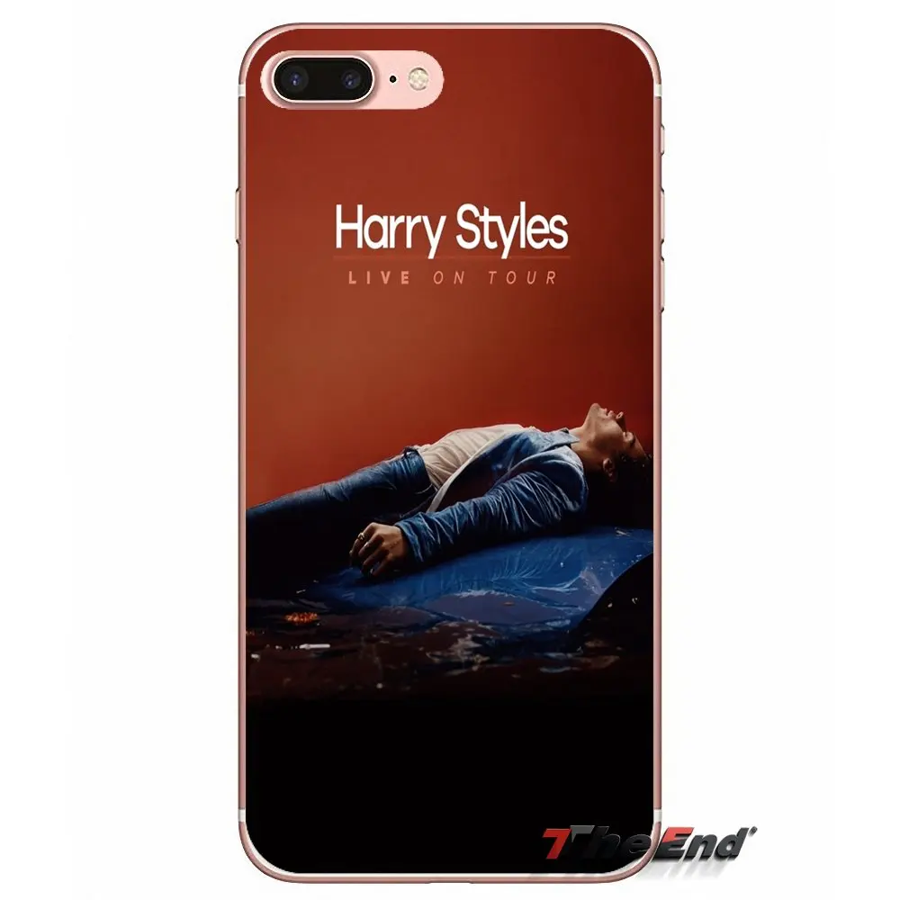 Гарри стили одно направление для Samsung Galaxy S2 S3 S4 S5 MINI S6 S7 edge S8 S9 Plus Note 2 3 4 5 8 Coque Fundas