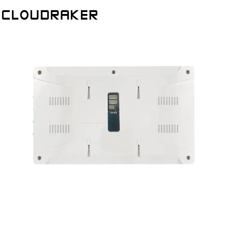 7 дюймовый внутренний монитор CLOUDRAKER видеодомофон дверной звонок система
