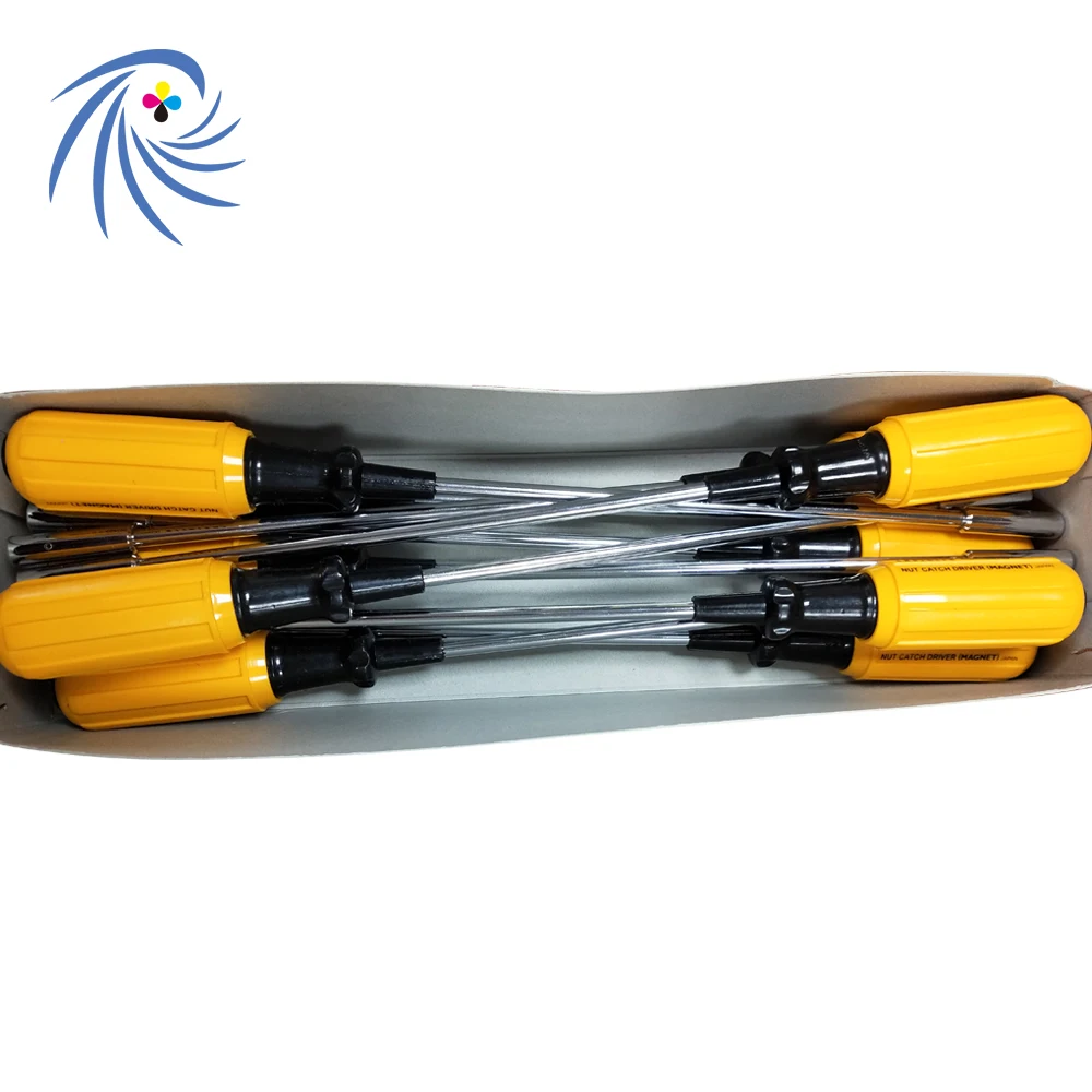 1 x Japan Nut Catch Driver DNC-65 For ENGINEER Copier Machine Repair Tools 5.5 mm*230 mm Sleeve Screwdriver With Strong Magnetic