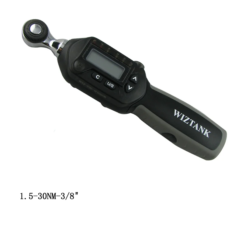 Фотоэлектрический Цифровой Динамометрический ключ 1 5 30 нм трещотка 3/8 дюйма