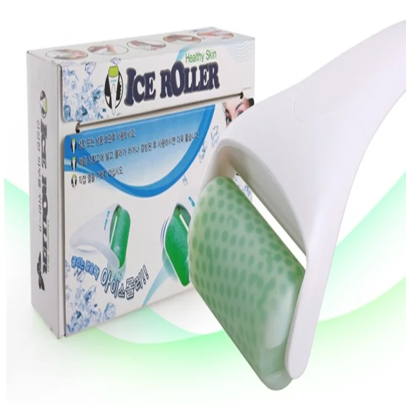 Лица льда ролик Уход за кожей лица Средства ухода Массажер коже ощущение