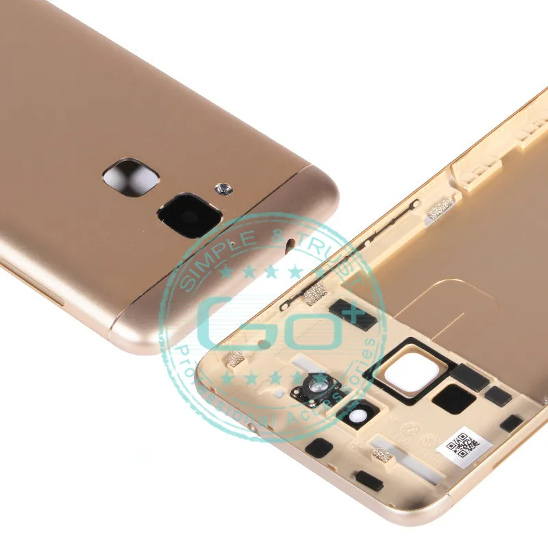 Оригинал для Zenfone 3 Max ZC520TL задняя батарея Пластиковая крышка ASUS дверь Корпус