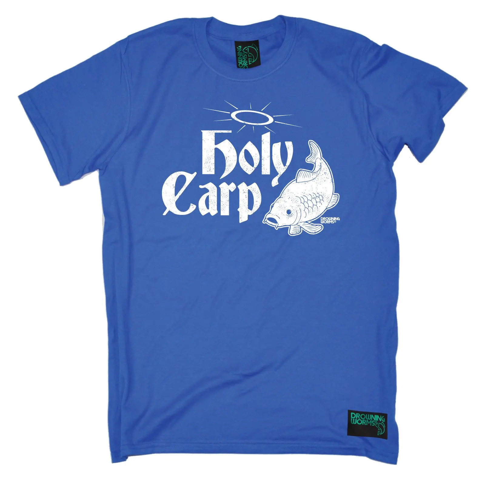 Футболка для Святого карпа рыбий Рыбак рыболовный снасть приманка тройник