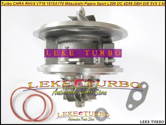 Картридж Turbo CHRA с сердечником RHV4 VT16 1515A170 VAD20022 для Mitsubishi Pajero Sport L200 DC 2006-14 4D56 DBH DIE 5VX
