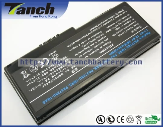 Аккумуляторы для ноутбука TOSHIBA Satellite P500 PA3730U 1BRS PA3729U 1BAS Qosmio P505D S8930 10 8 V 12 cell|battery grip
