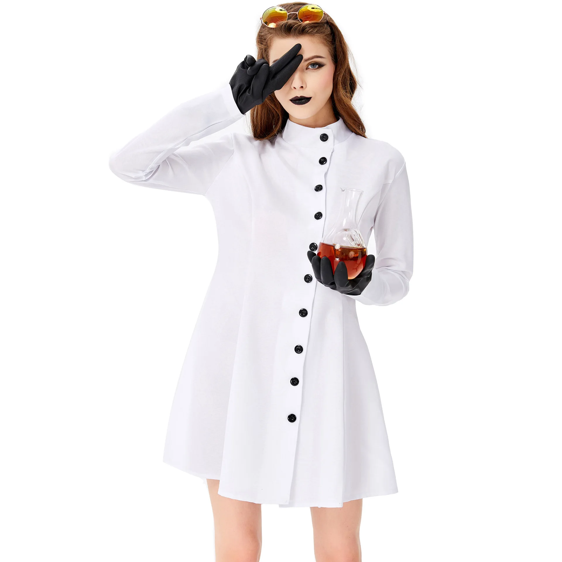 Карнавальный костюм kigurumi на Хэллоуин 328 вечерние ролевой косплей форма