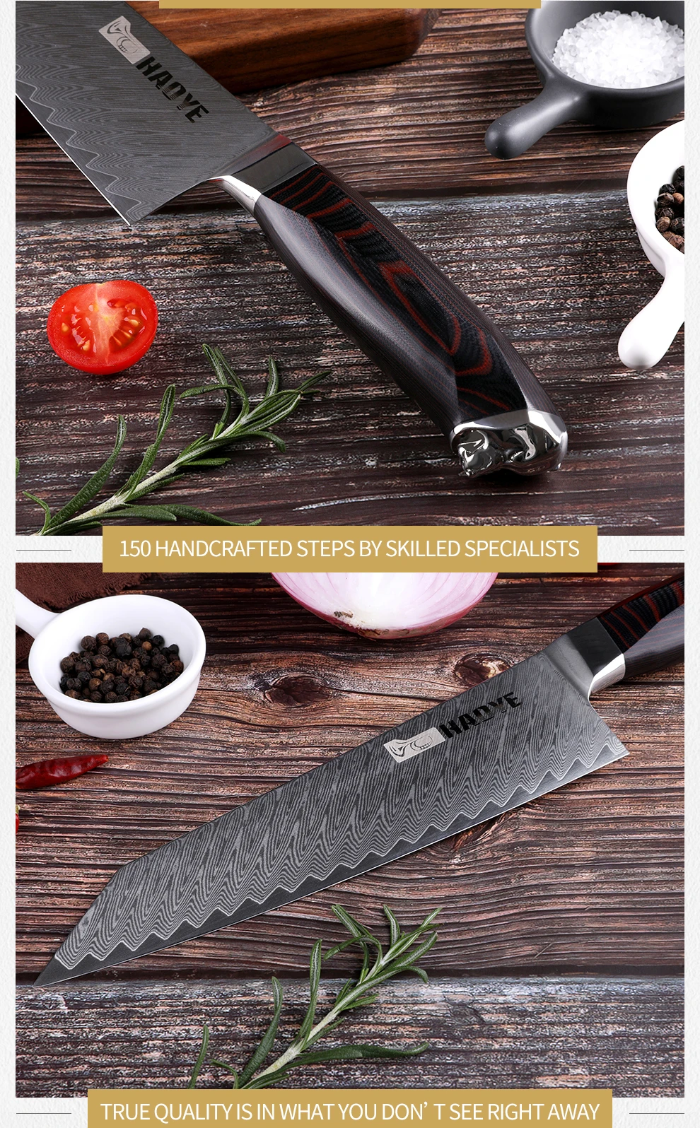 Нож шеф-повара из дамасской стали, японский vg10, мастер, кухонные ножи, kiritsuke G10, ручная работа, острое лезвие, слайсер, столовые приборы, мода