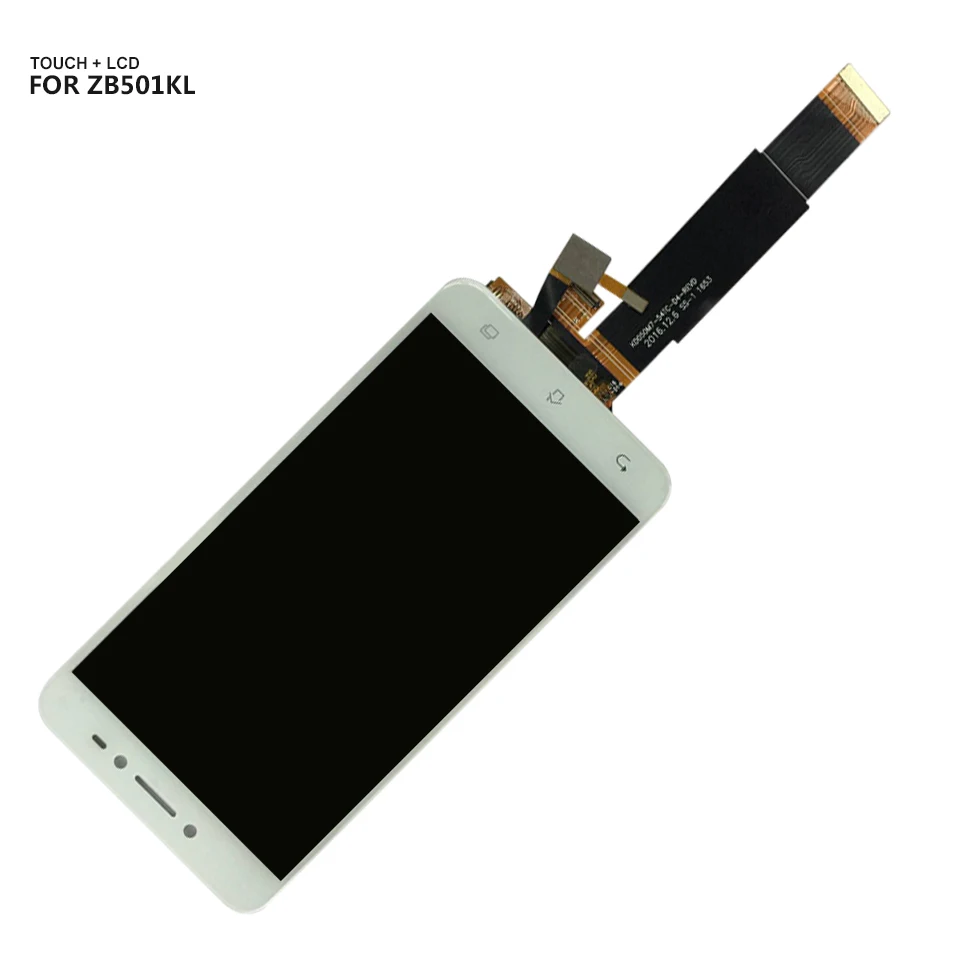ЖК-дисплей с сенсорной панелью и дигитайзером в сборе для Asus ZenFone Live ZB501KL X00FD 5 0