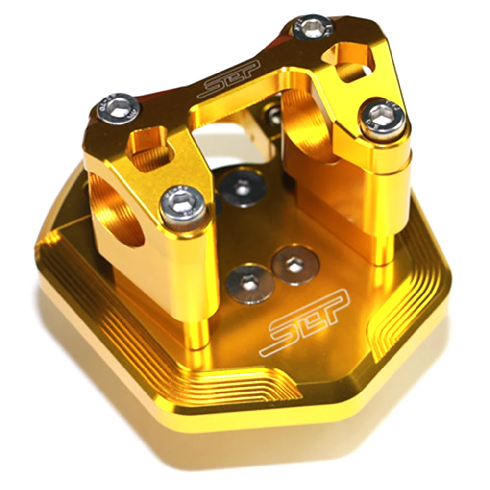 Мотоциклетные аксессуары CNC алюминиевый сплав ручка руль зажим сиденья