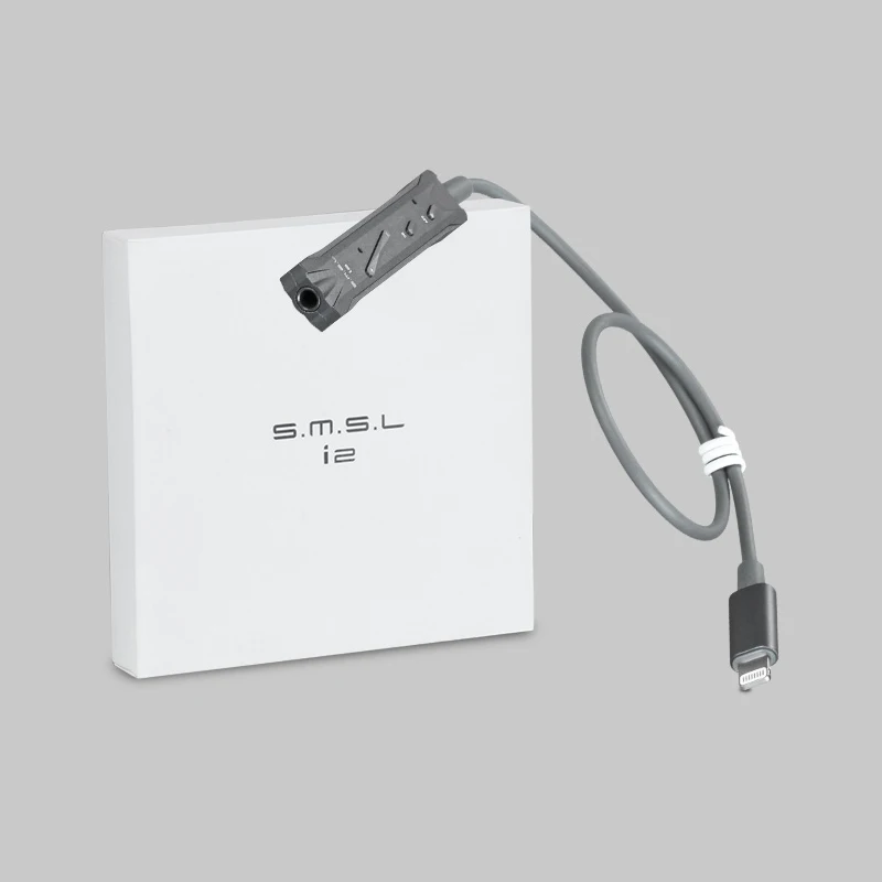 S.M.S.L SMSL i2 Lightning DAC Amp для iphone ipod iPads iOS переключаемые линии HIFI Профессиональный