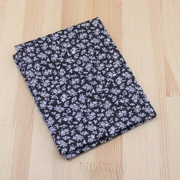 Новые товары! Черная хлопчатобумажная ткань Тильда стеганая Лоскутная Ткань