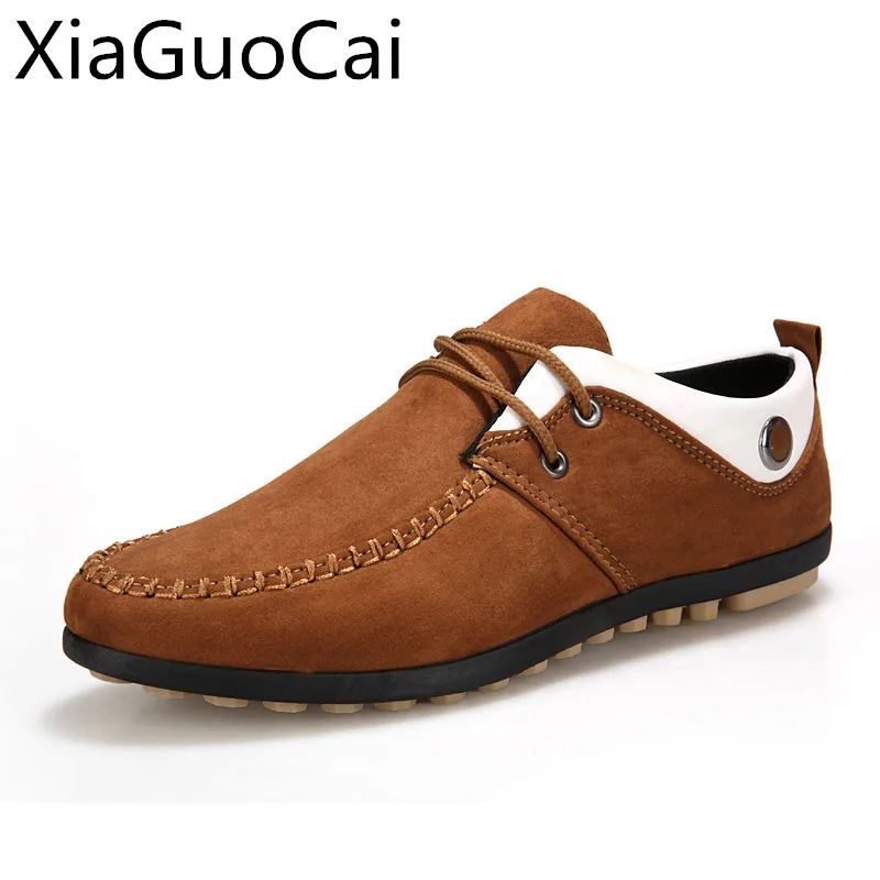 

2016 New Doug shoes Flats For Men Super Breathable Spring Driving Men Shoes For Adults Comfortable Boat Shoes c156 15