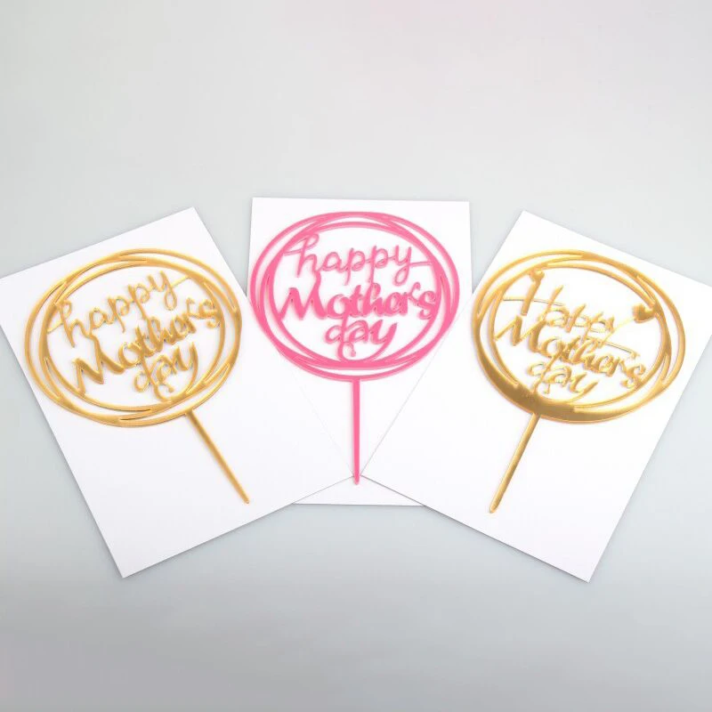 1 шт. красочный Топпер для торта Love флаги с надписью Happy Birthday Baby Shower детские