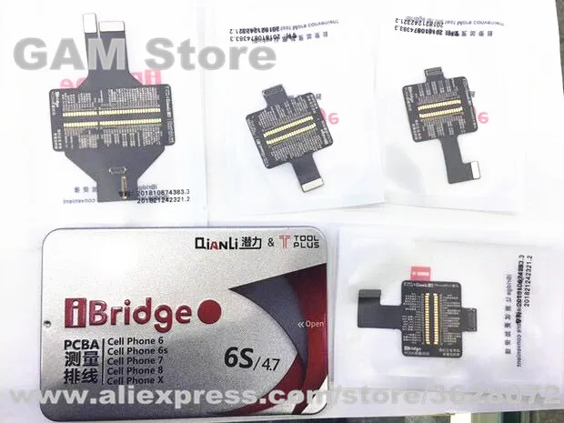 Кабель iBridge для iPhone 6 6Plus 6S 6SP 7 7P 8 8P X|Детали инструментов| |