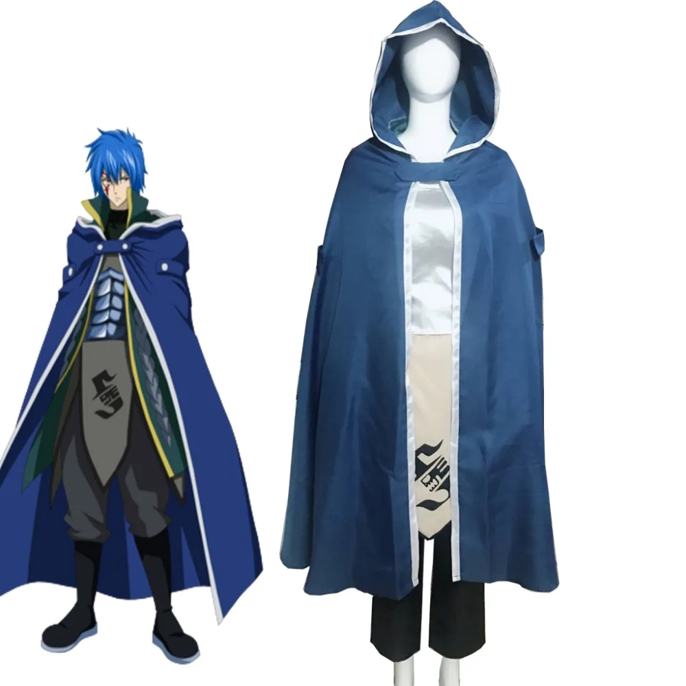 Cosplaydiy на заказ Сказочный хвост Jellal Fernandes Косплей Костюм для взрослых Феи костюм