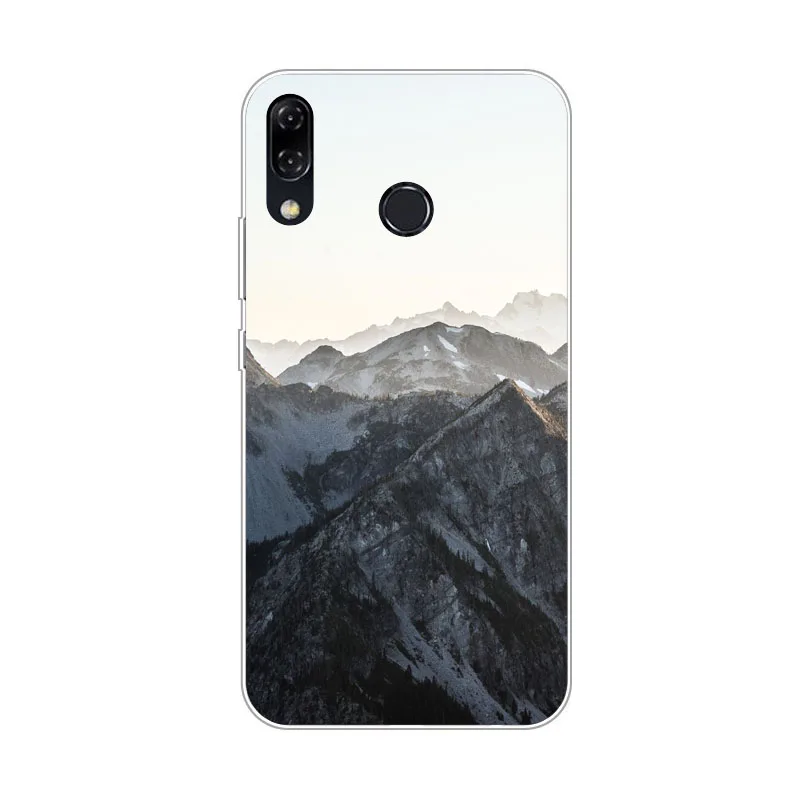 Чехол для Asus Zenfone 5 ZE620KL мягкий чехол из ТПУ с изображением карты 5Z ZS620KL Защитные