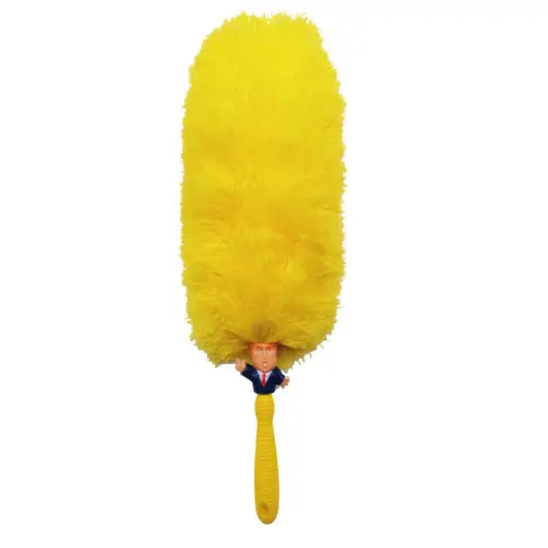 

US Donald Trump -Soft Microfiber Clean Dust Cleaner Handle Static Feather Duster