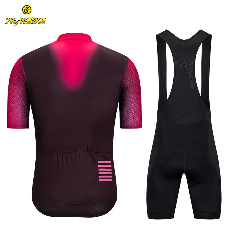 Гигантский Цвет Красный Pro Велоспорт Набор 2019 Джерси Горный Велосипед Одежда MTB