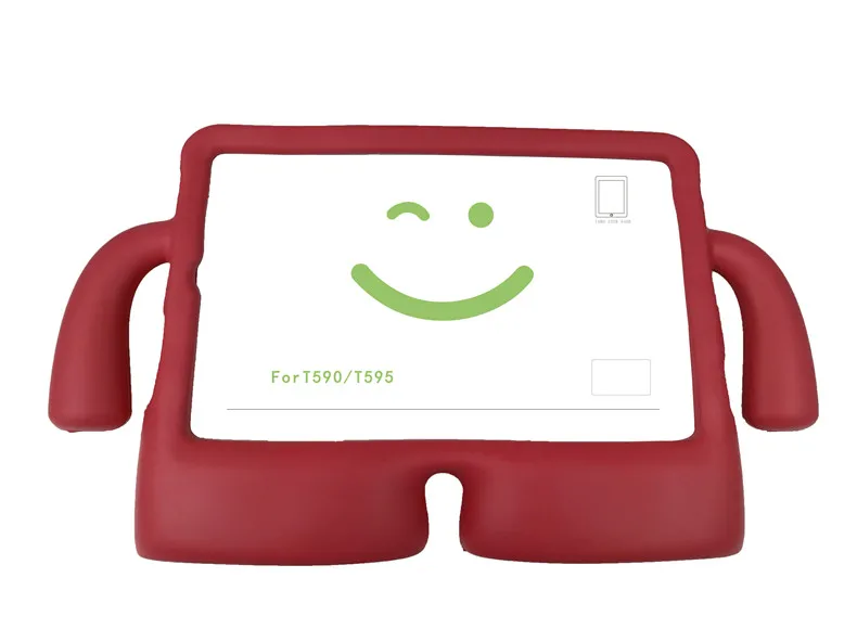 Для samsung Galaxy Tab A 10,5 чехол для детей EVA Foam SM T590 T595 чехол противоударный держатель для samsung Tab A 10,5