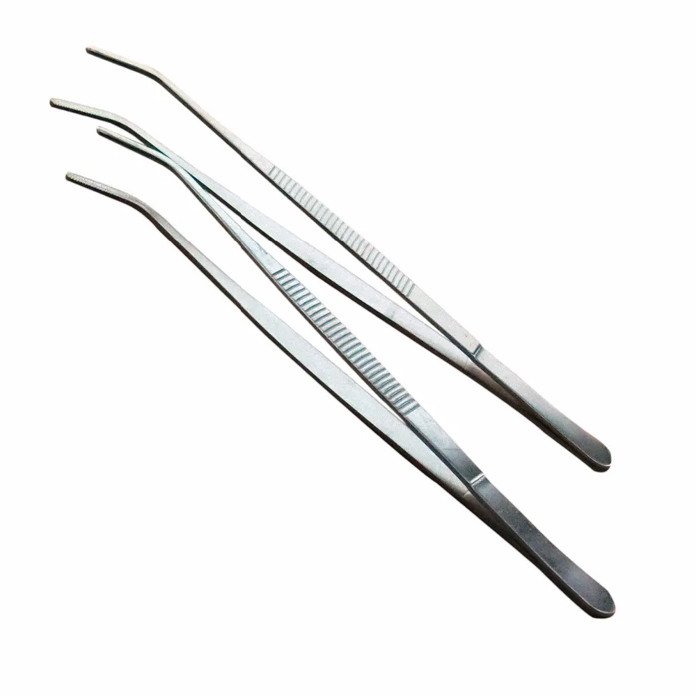 5 шт. высококачественные хирургические пинцеты из нержавеющей стали медицинский