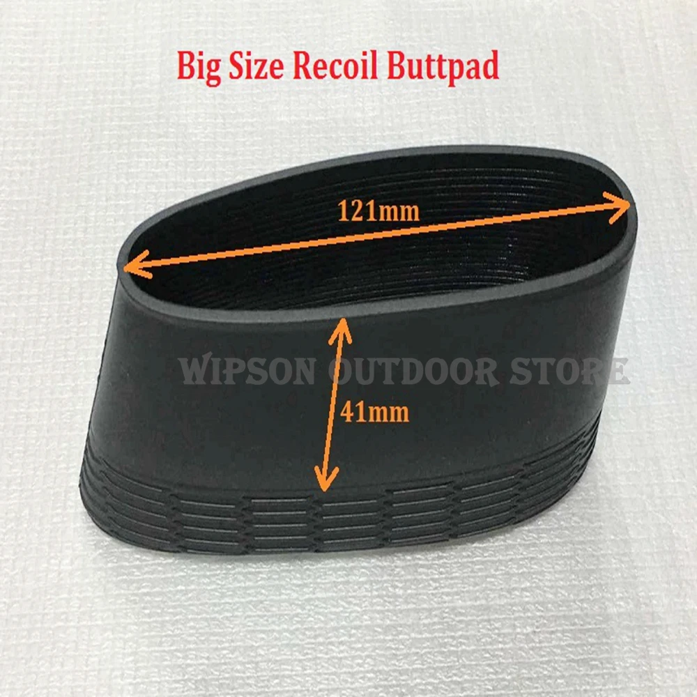 WIPSON большой размер Охотничий Тактический силиконовый резиновый скользящий