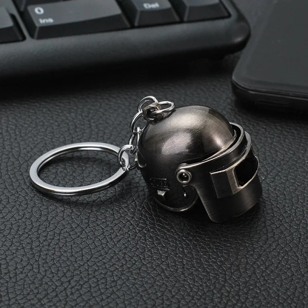 Игра PUBG брелок косплей реквизит сплав уровень 3 Шлем Броня самолет Пан модельный